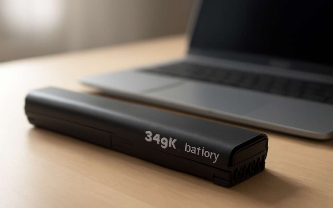 Unlock all-day power with laptop battery 34gkr: reliability you can count on
