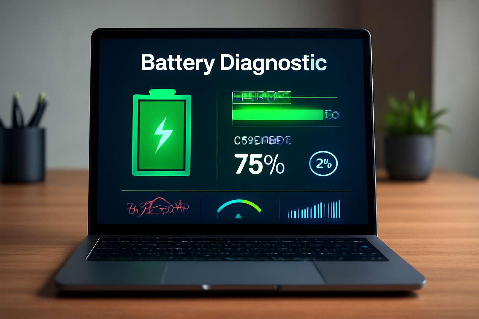 laptop battery diagnostic tool