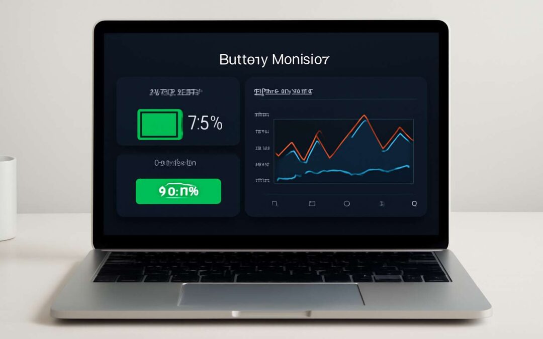 Maximize uptime with the laptop battery monitor: your key to smarter power.