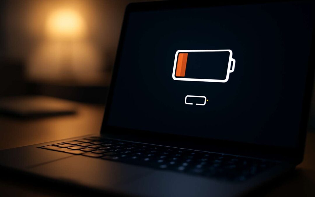 Why is the laptop battery indicator blinking: quick fixes you can try.