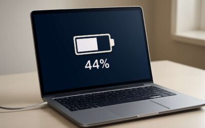 Power Up All Day with laptop battery 44: Longer runtimes, fewer charges