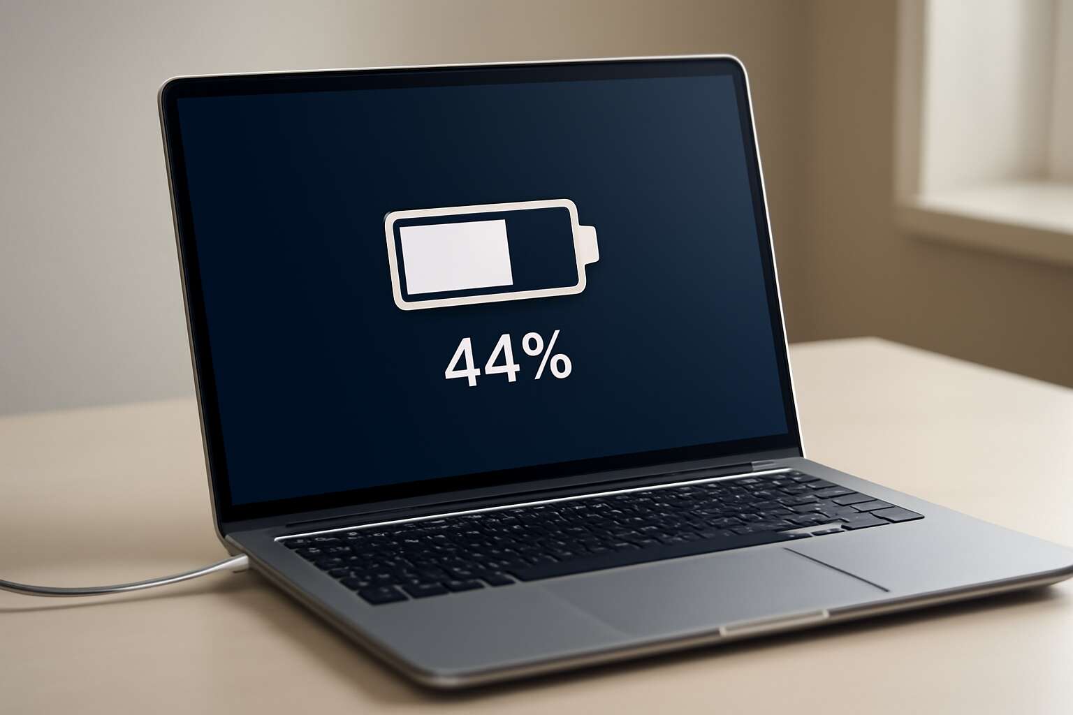 laptop battery 44