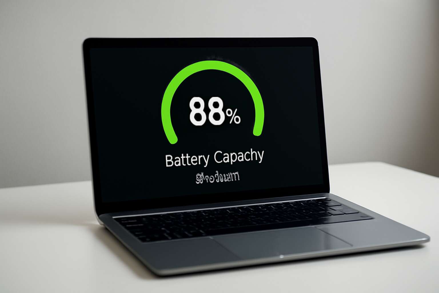 what is laptop battery capacity