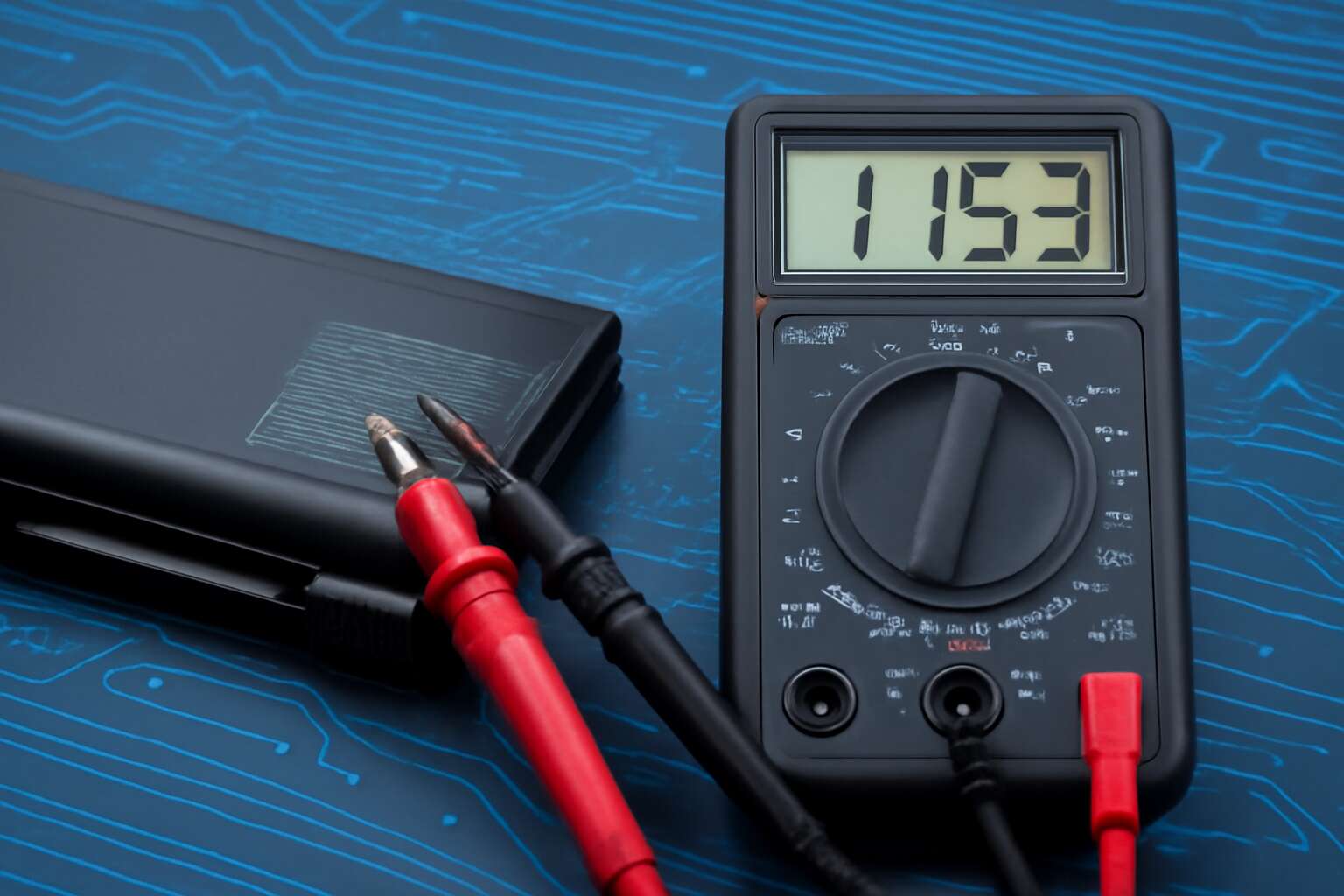 laptop battery output voltage