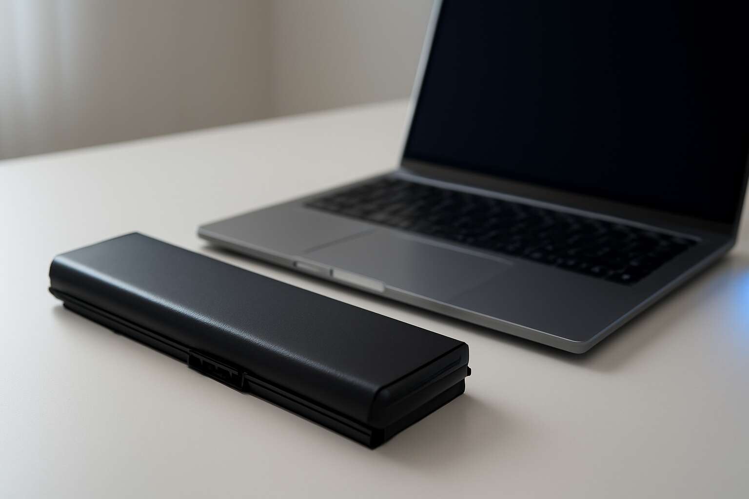 new laptop battery 0