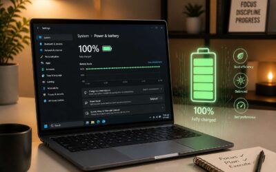 How laptop battery health determines your device’s lifespan.