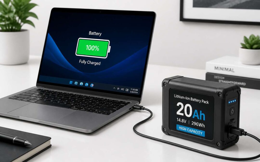 What laptop battery ah means for battery life and performance.