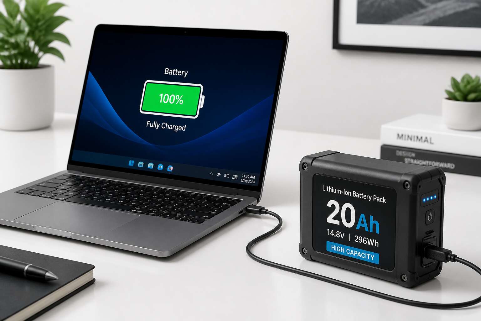 laptop battery ah