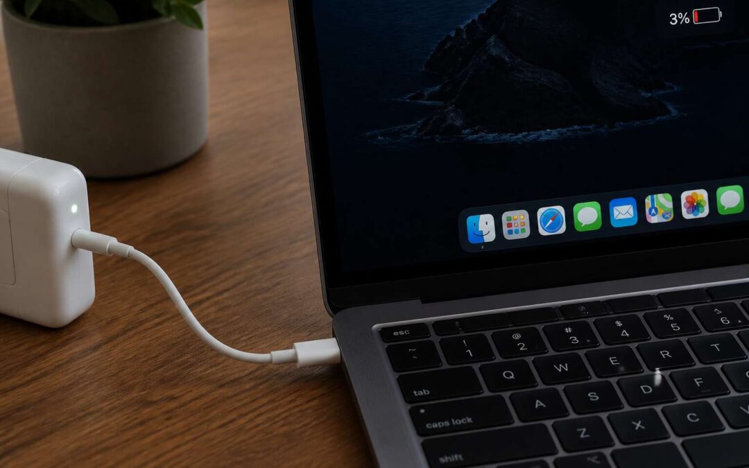Laptop battery goes down while charging? Fix these causes.