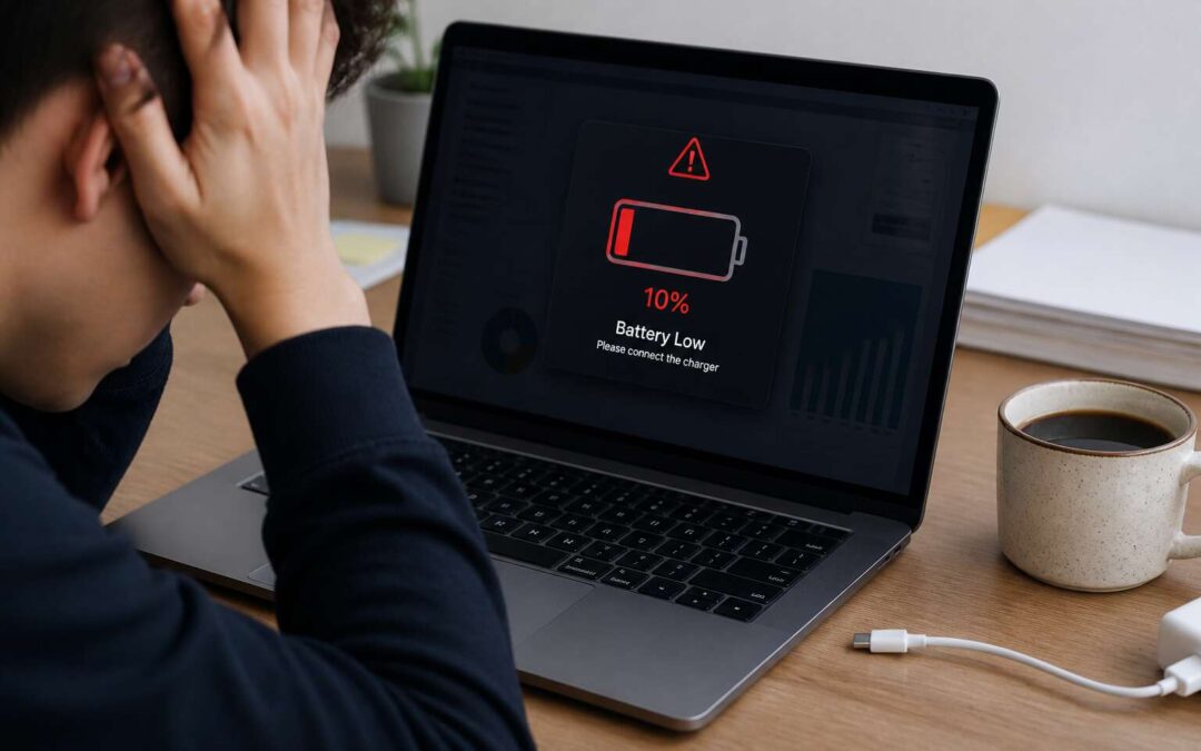Fix it when laptop battery dies fast with these settings.