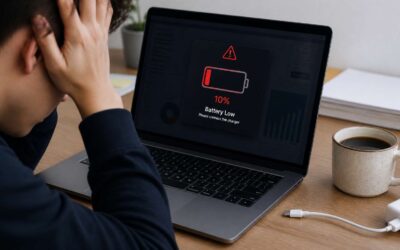 Fix it when laptop battery dies fast with these settings.