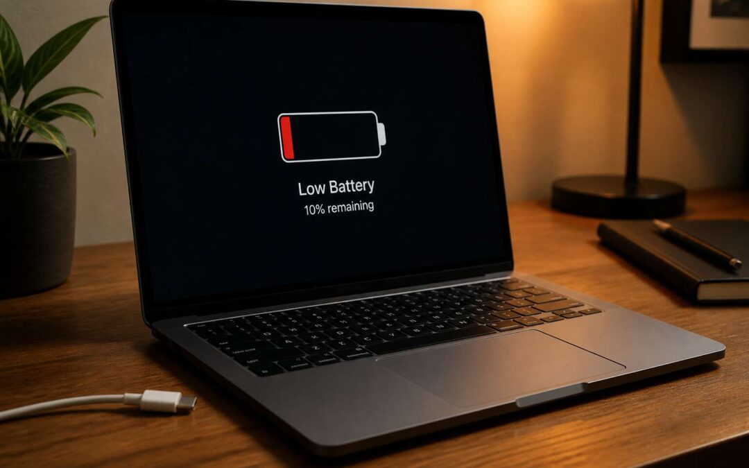Laptop battery is draining fast, here’s how to fix it
