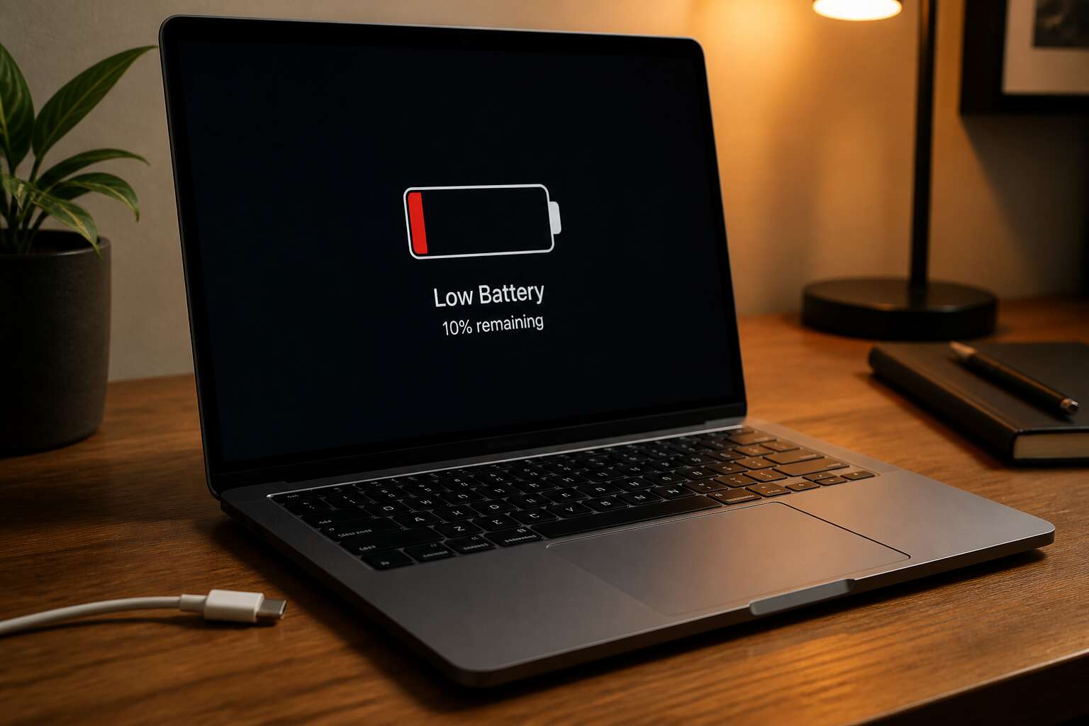 generated_image_6abde6a3902bd.jpg laptop battery is draining fast