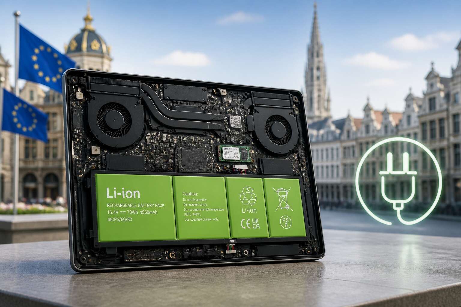 laptop batteries europe