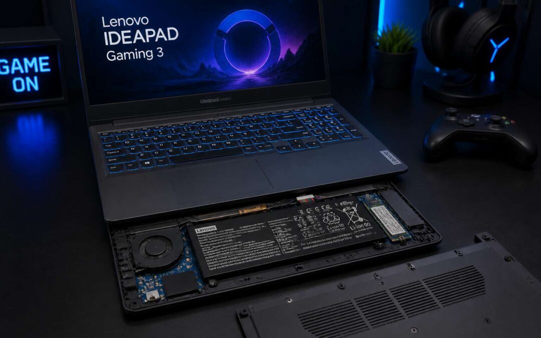 Maximize lenovo ideapad 3 gaming laptop battery life with these simple steps.