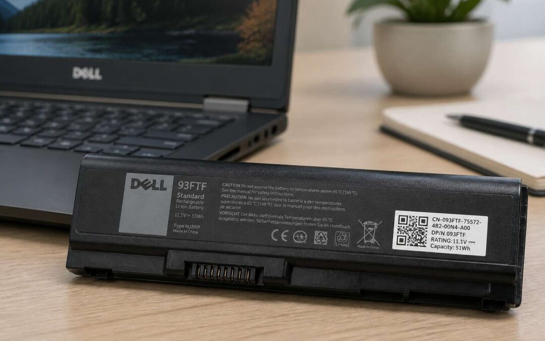 Buy the Dell laptop battery 93ftf to keep your laptop running.