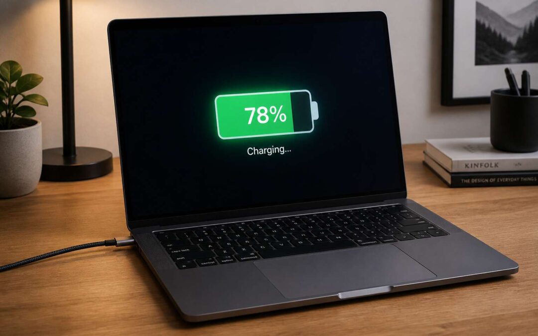 Laptop battery charge time: how to speed it up safely.