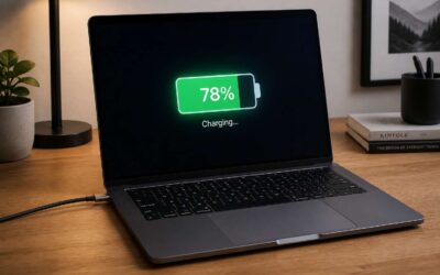 Laptop battery charge time: how to speed it up safely.