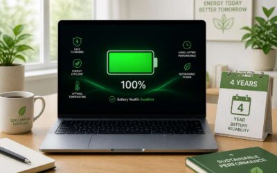 Laptop battery 4 years: signs it’s time to replace.