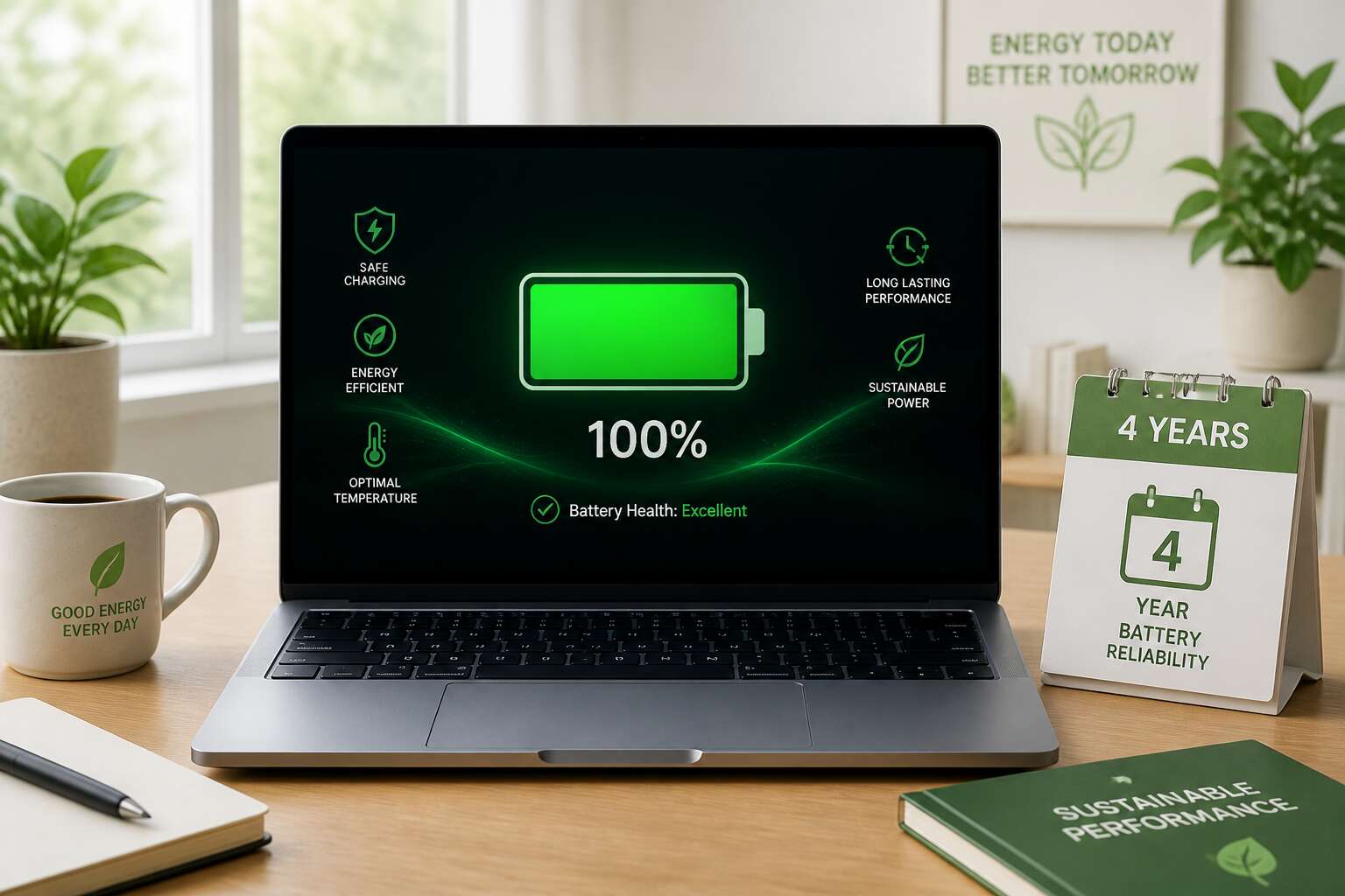 laptop battery 4 years