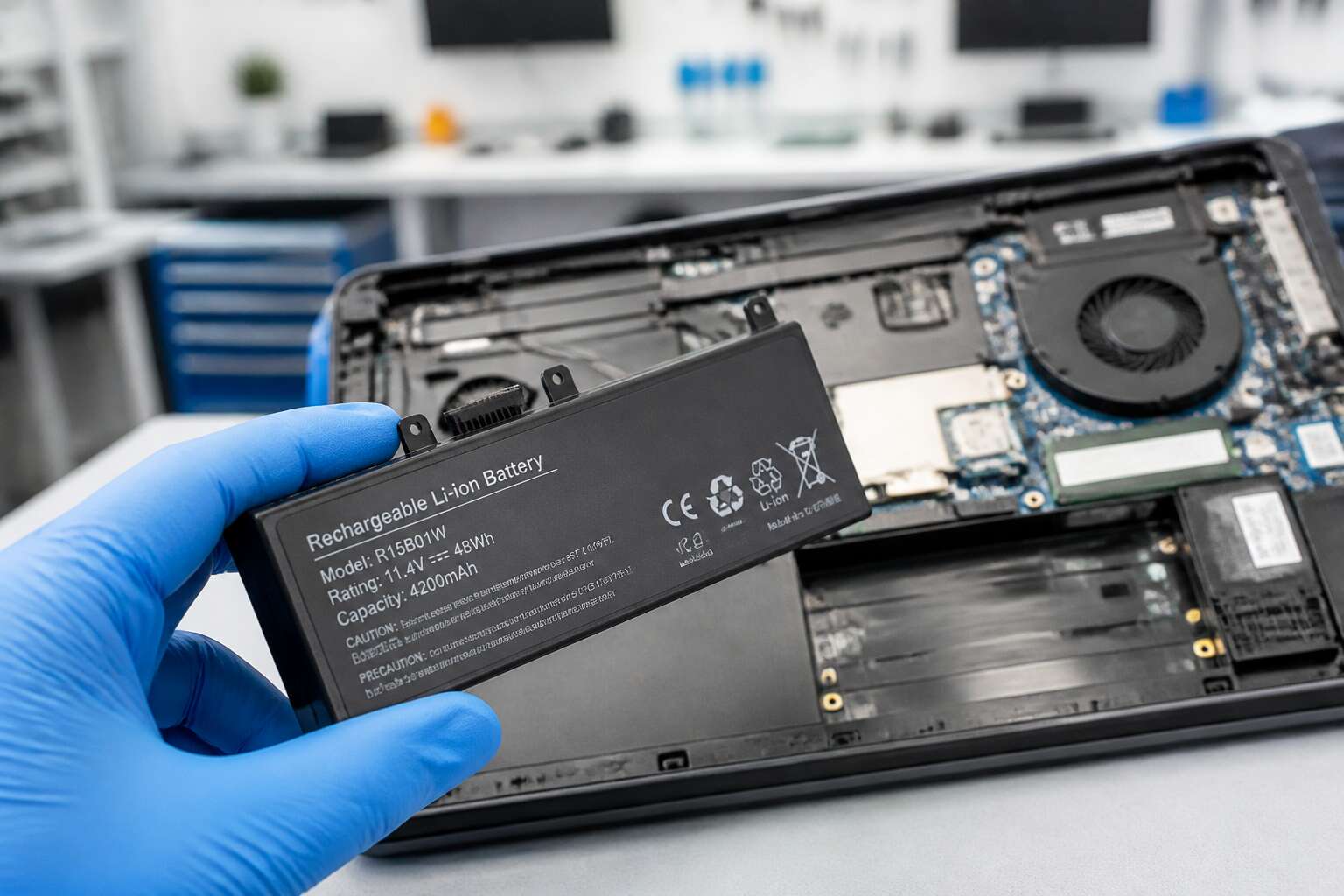 laptop battery kitne ki aati hai